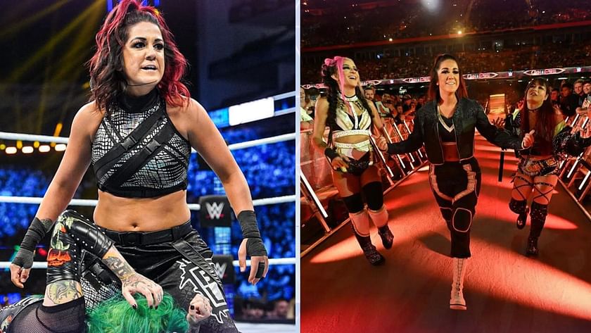 WWE star Bayley teases new members possibly joining her faction