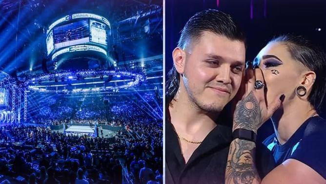 "Try being disrespected for 6 years" - WWE Superstar goes off on a rant after Dominik Mysterio and Rhea Ripley walk out on him