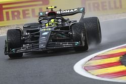 Big boost for Lewis Hamilton and George Russell as Mercedes seemingly hit the mark with ride height for their 2024 F1 challenger