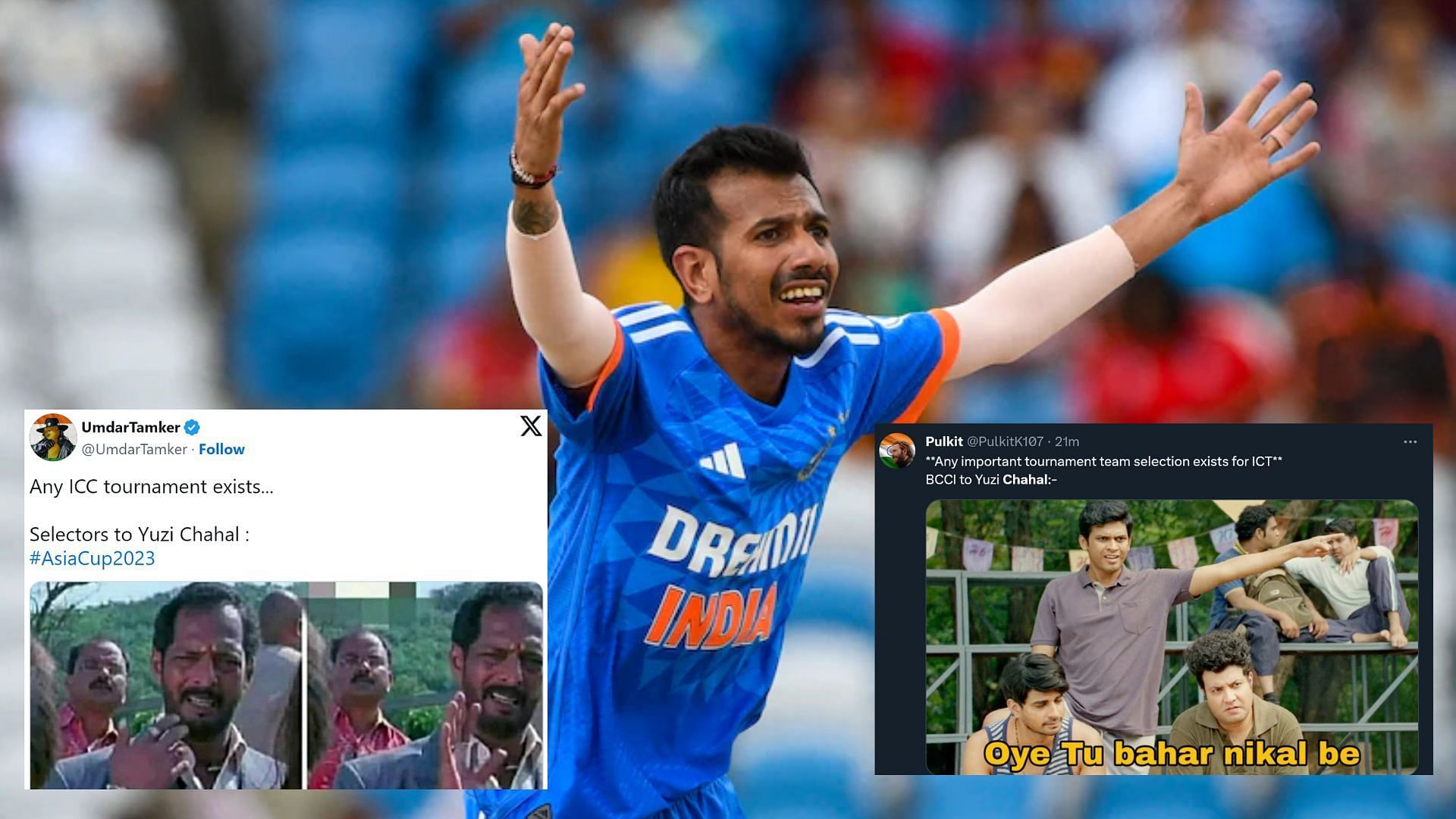 Yuzvendra Chahal didn