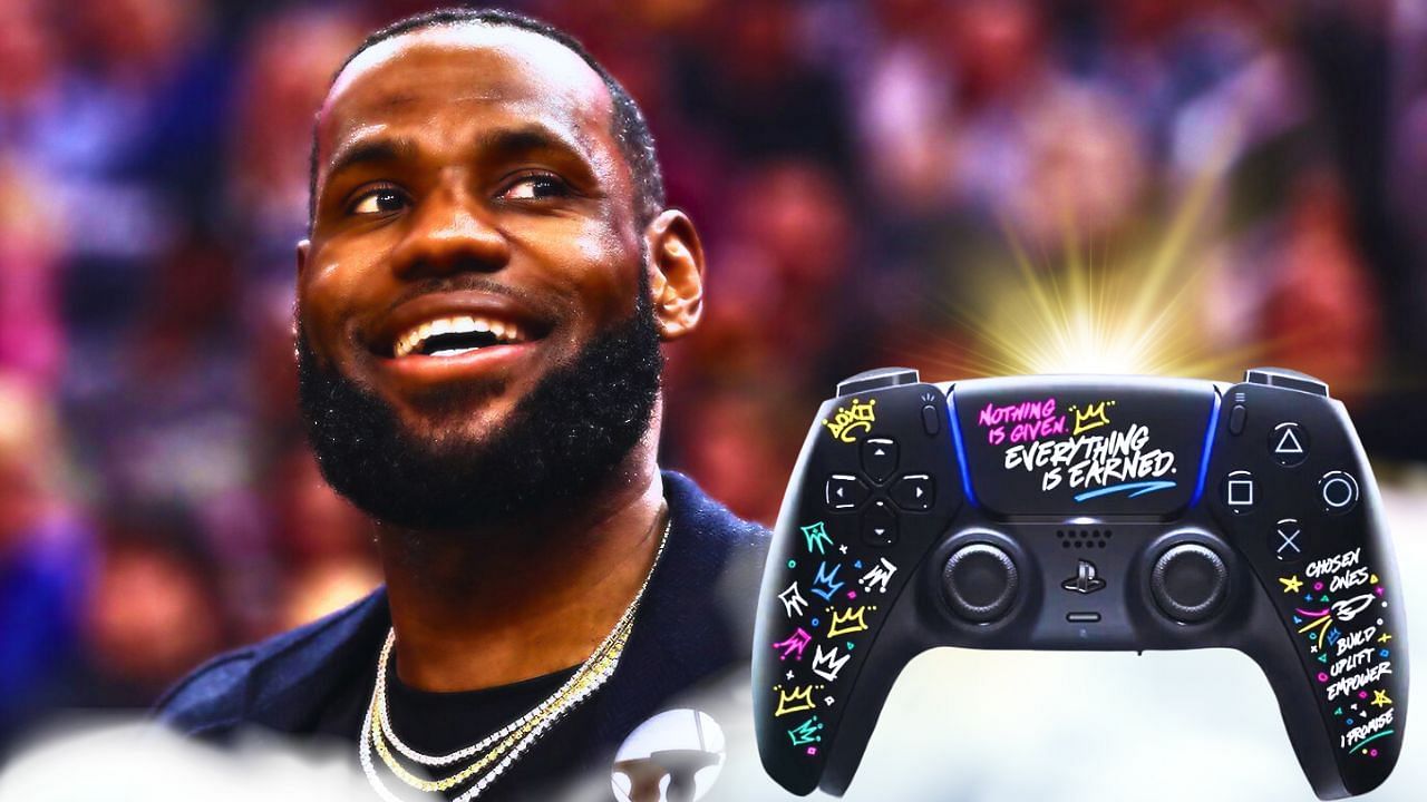 LeBron James talks about his love of gaming