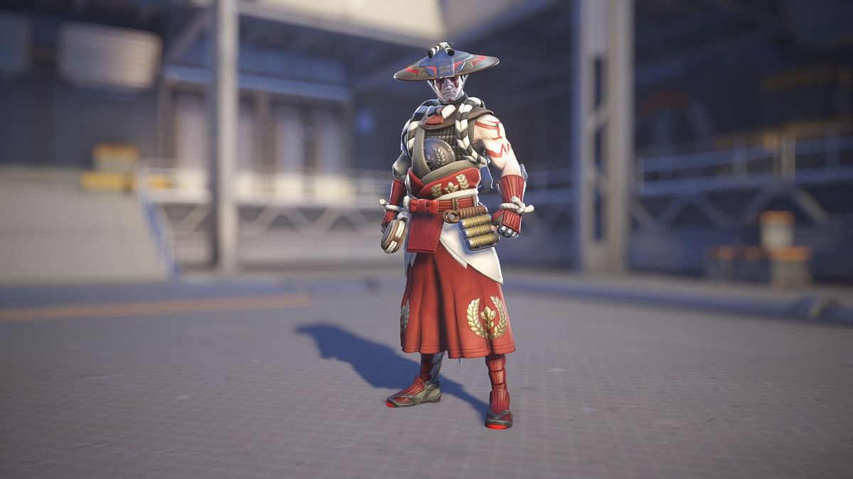 All Hanzo skins in Overwatch 2