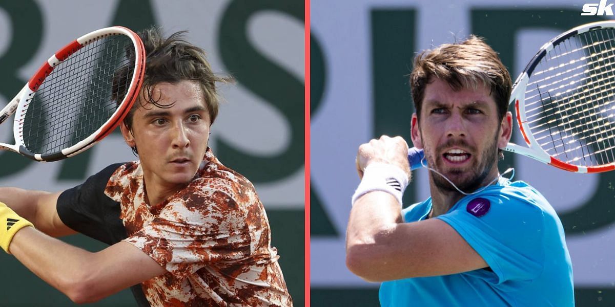 Cameron Norrie and Alexander Shevchenko will face off for the first time ever at the 2023 US Open