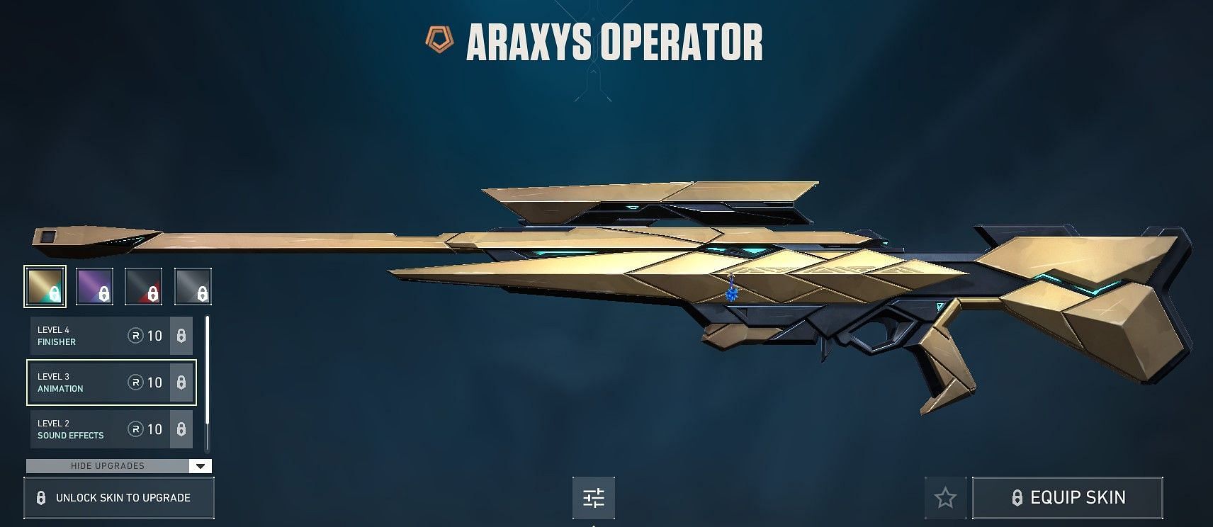 Araxys Operator (Image via Riot Games)