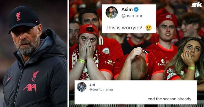 “End the season,” “What the hell is going on” – Liverpool fans fear the worst amid concern over three star players despite Bournemouth win