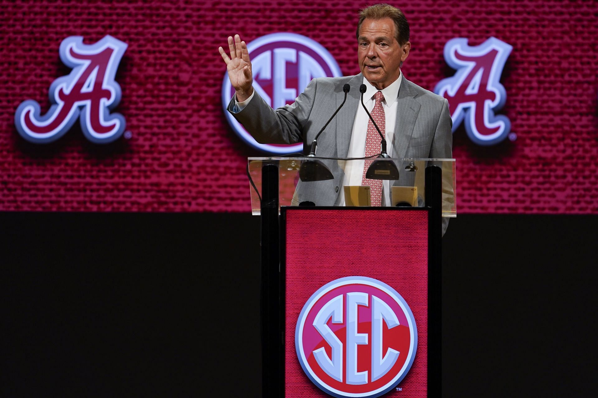 SEC Media Days Football