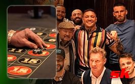 Conor McGregor gifts each of his TUF team members poker chips worth $1k during dinner treat in Las Vegas
