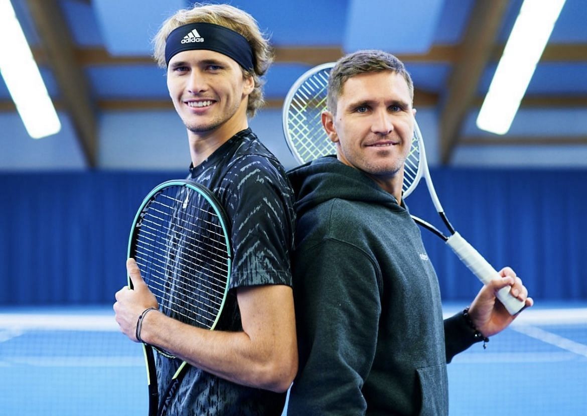 Who is Alexander Zverev's Brother, Mischa Zverev?