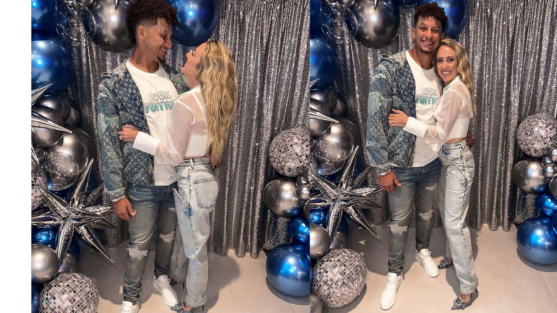 Patrick and Brittany Mahomes celebrate first Christmas since birth