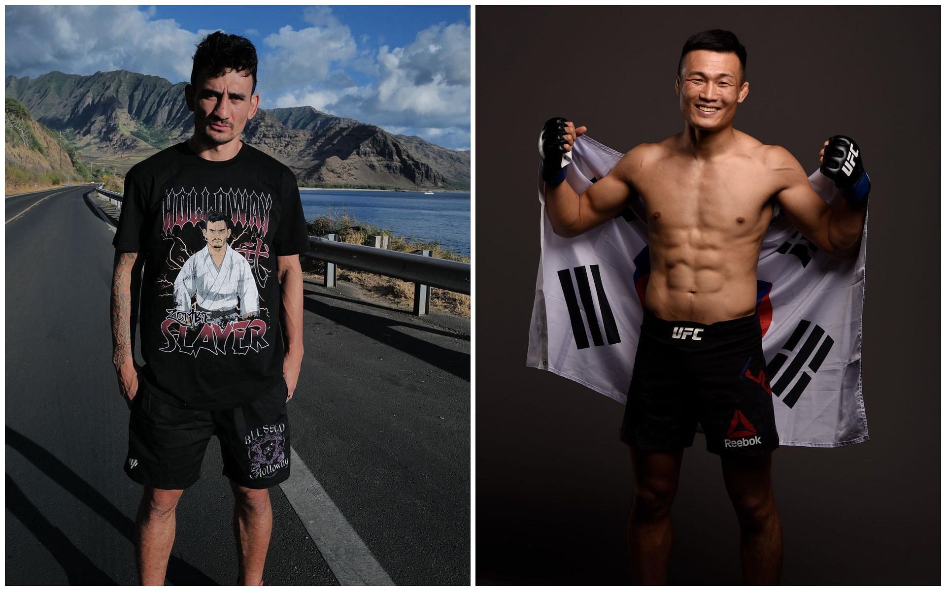 Max Holloway vs. The Korean Zombie