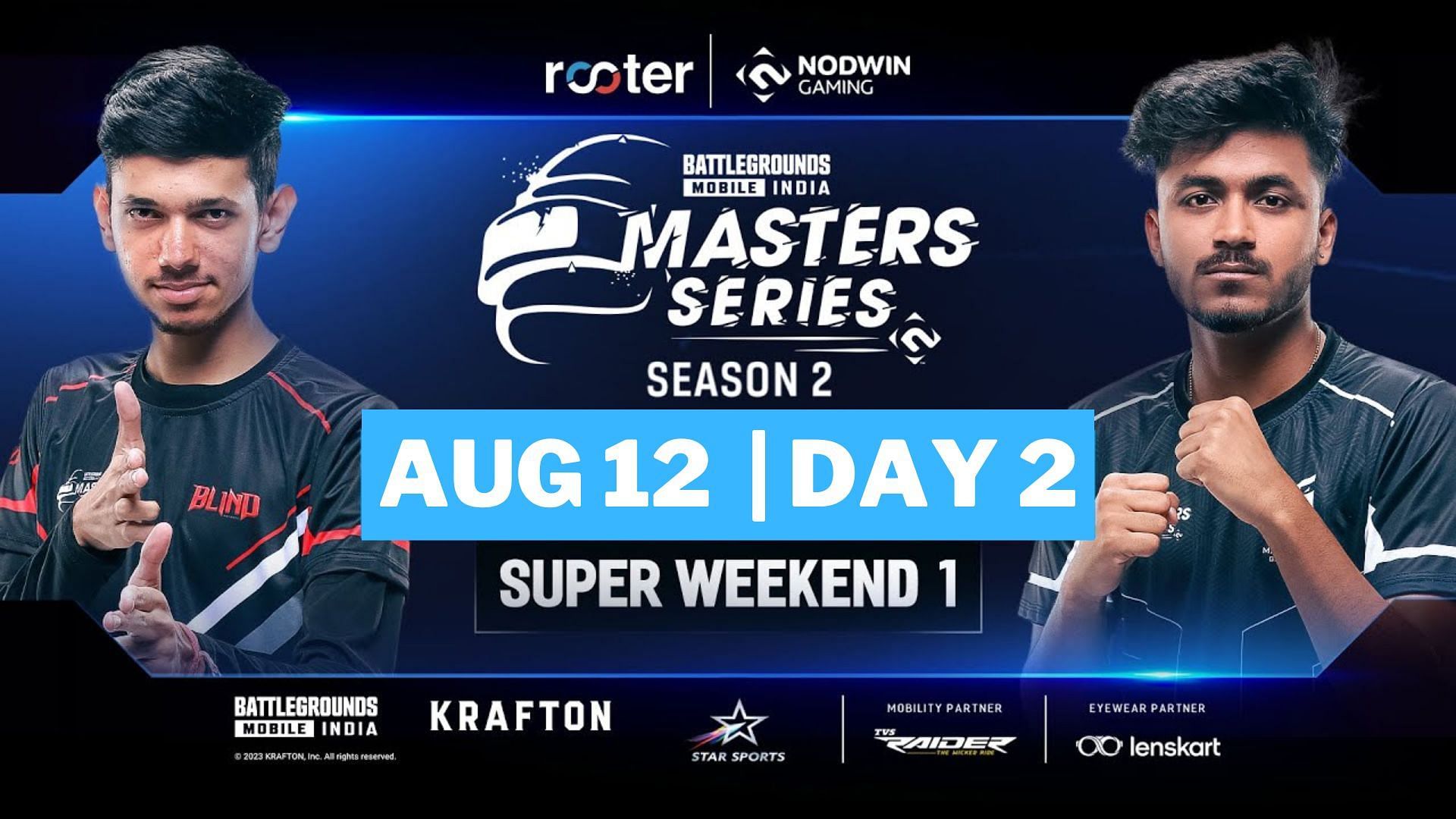 Super Weekend 1 Day 2 will be played on August 12 (Image via Sportskeeda)