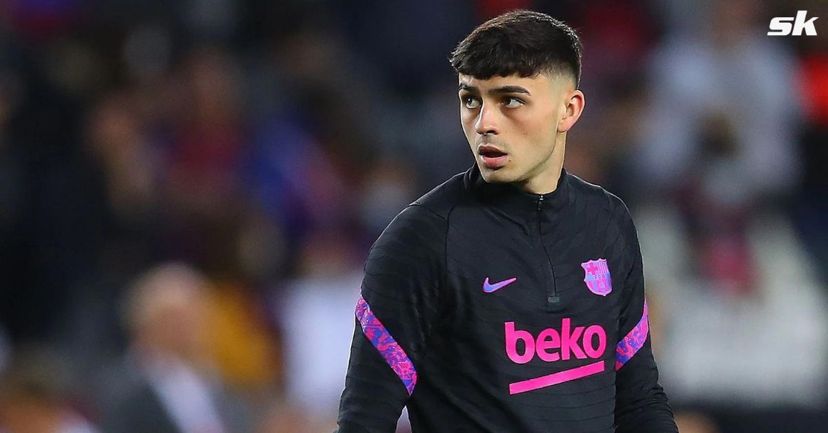 Pedri named the two players he wants as the next Barcelona captain