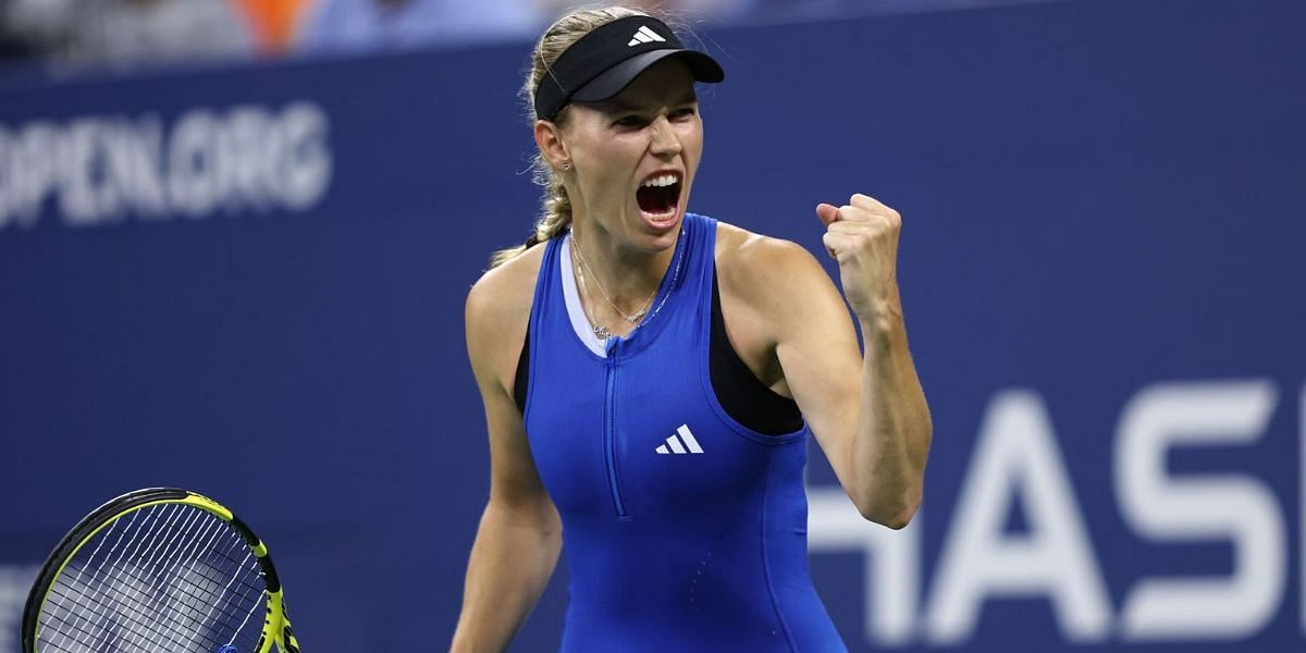 Caroline Wozniacki US Open 2023