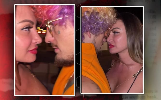 Watch: Sean O'Malley’s intense staredown with Instagram model Francia ‘Francety’ James just days before UFC 292 showdown