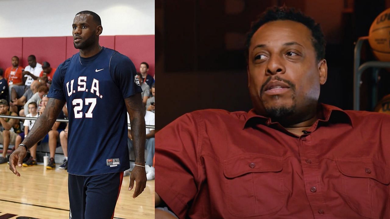 Paul Pierce believes LeBron James will play for Team USA in 2024