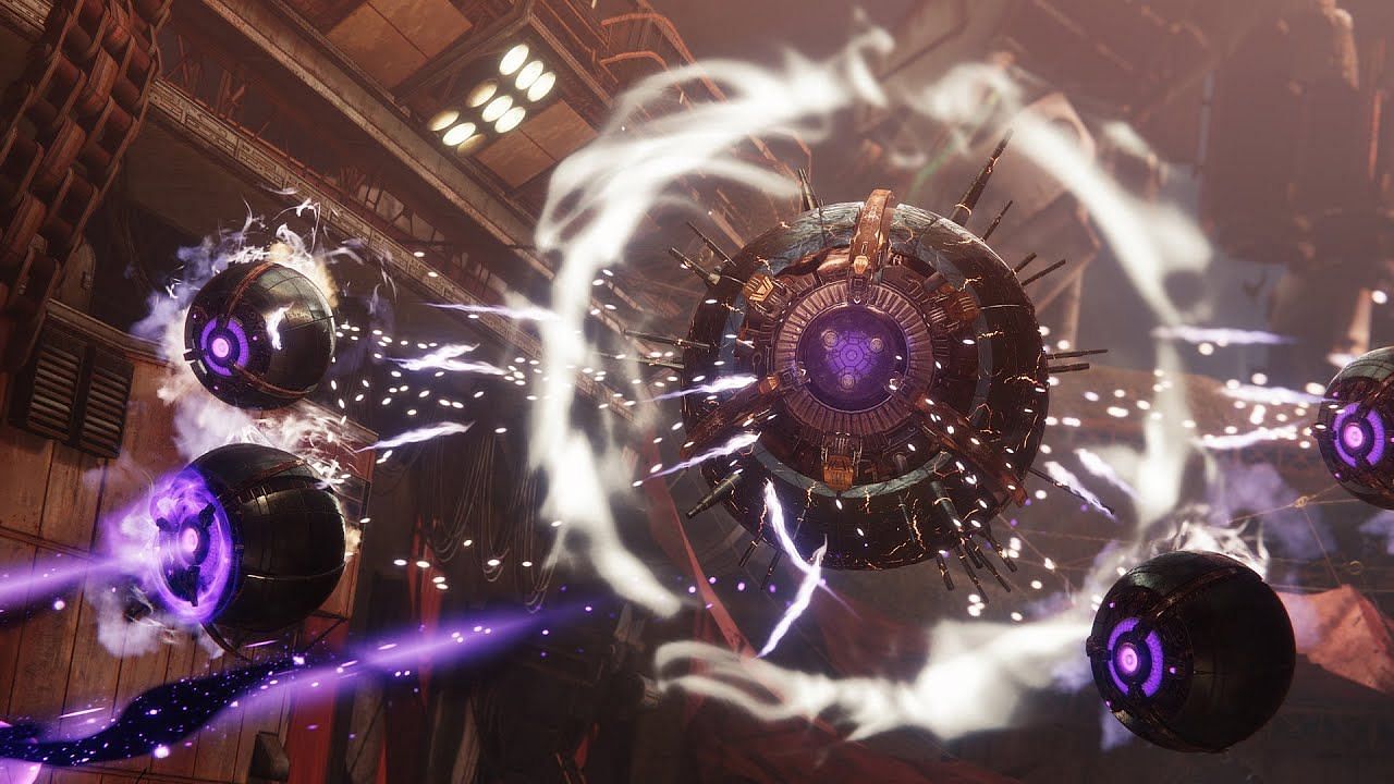 Devil&#039;s Lair final boss (Image via Bungie)