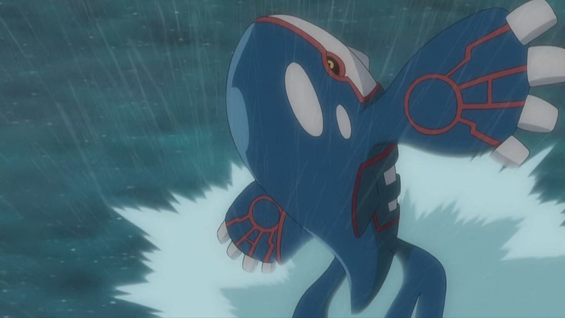 Kyogre as seen in the anime