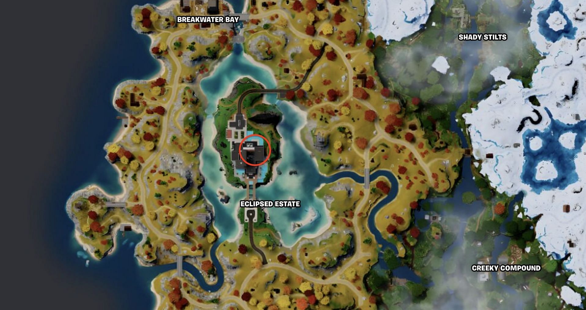 All Vault Locations in Fortnite Chapter 4 Season 4