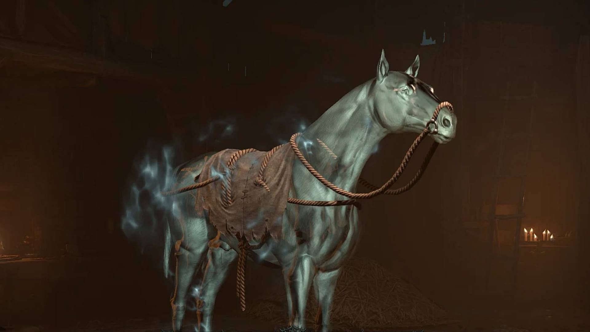 Spectral Charge Steed in Diablo 4 (Image via Blizzard Entertainment)