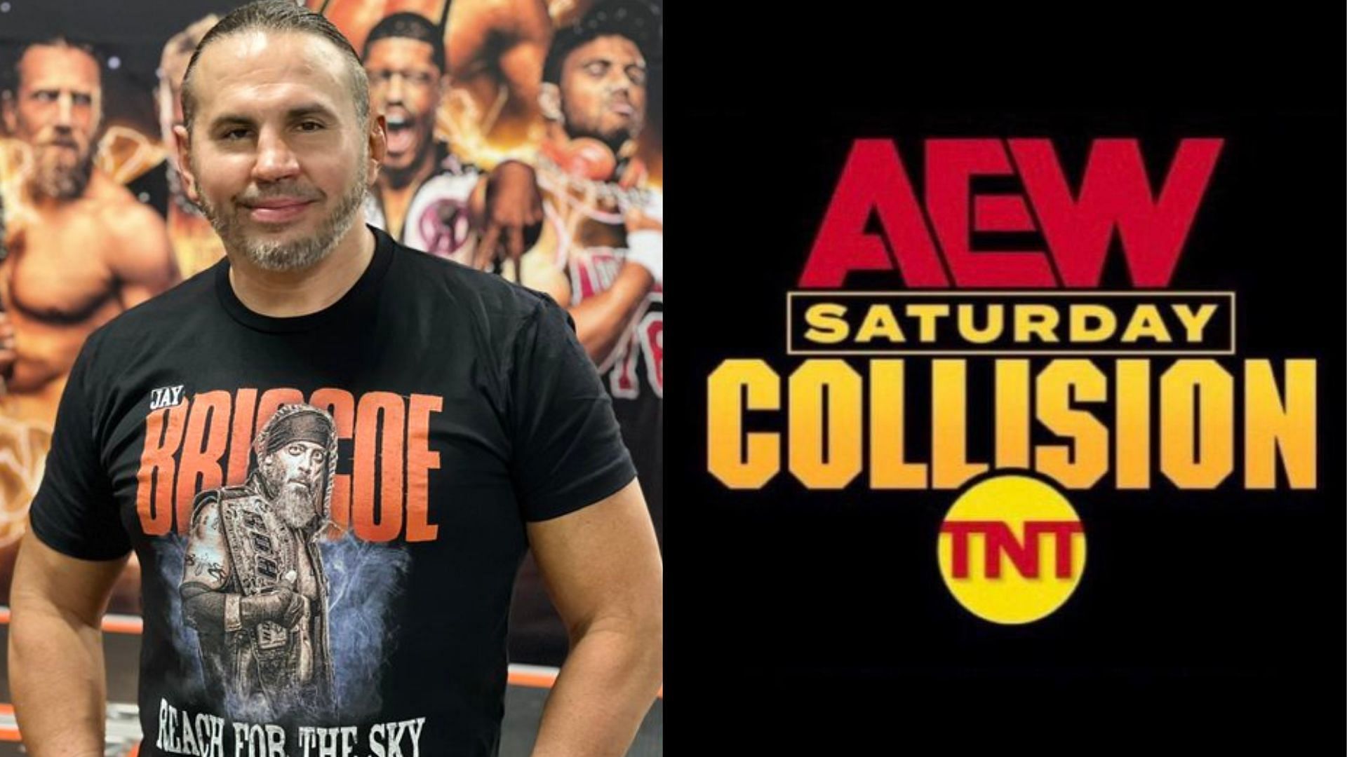 Matt Hardy is one of the wrestlers supposedly barred from AEW Collision