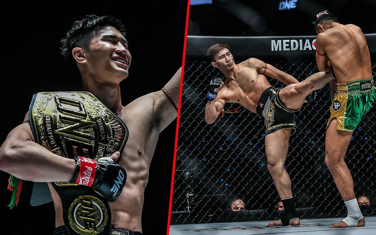 Thai superstar Tawanchai PK Saenchai -- Photo by ONE Championship