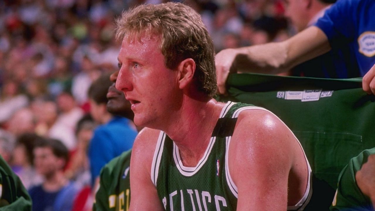 Larry Bird drafted by Red Auerbach