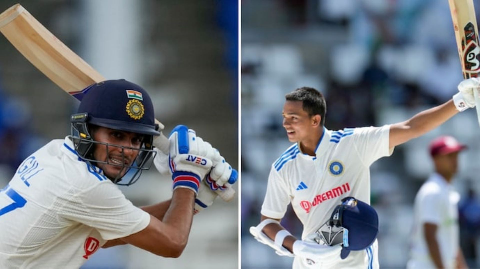 Shubman Gill and Yashasvi Jaiswal have taken the cricketing world by storm this year