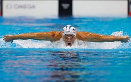 "Happy 15th anniversary" - Michael Phelps revisits his podium finish at the 2008 Beijing Olympics