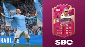 FIFA 23 Erling Haaland Premium Futties SBC - How to complete, cost, and more