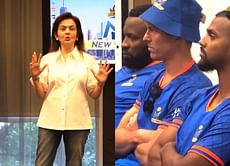 [Watch] “Let’s create history”- MI franchise owner Nita Ambani's motivational talk to MINY team players ahead of MLC 2023 final