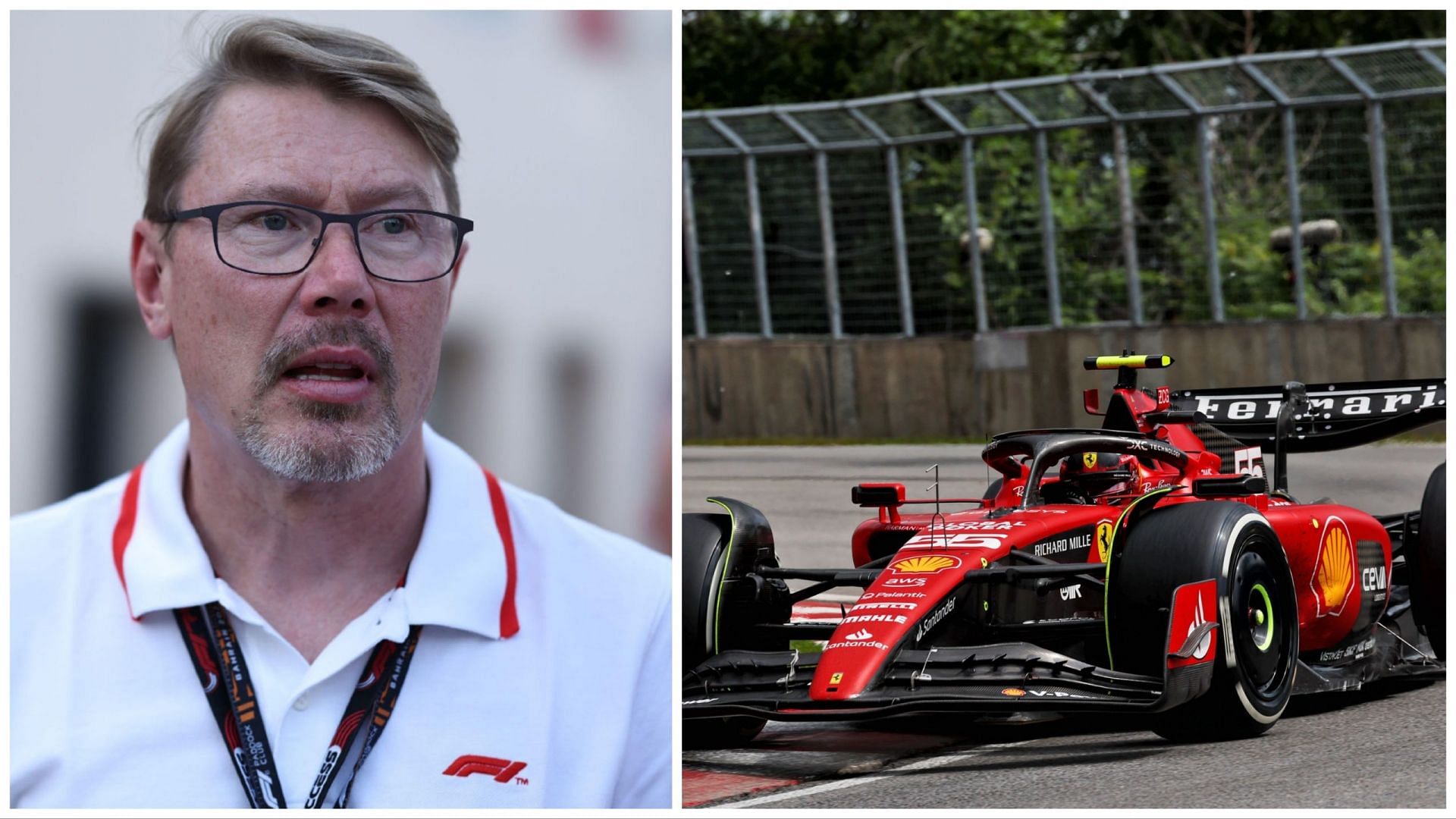 Mika Hakkinen points out issues with Ferrari in 2023