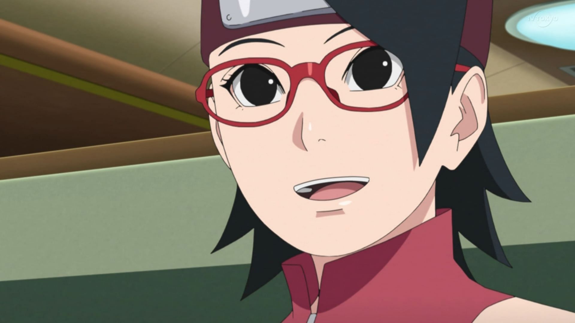 Evolution Of Sarada Uchiha Over The Years 