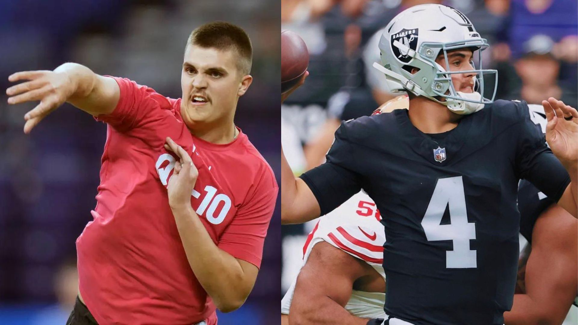 Raiders rookie QB Aidan O'Connell hopes his NFL story is just beginning