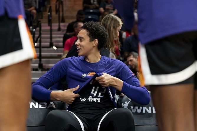Brittney Griner, who spent 294 days in Russia as a prisoner, once said that she could beat DeMarcus Cousins in a one-on-one match-up