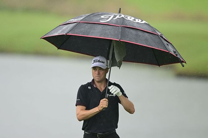 “I'm not very far away at all from the lead” - Justin Thomas hopeful for FedEx Cup Playoffs despite T68 finish at Wyndham Championship Day 1