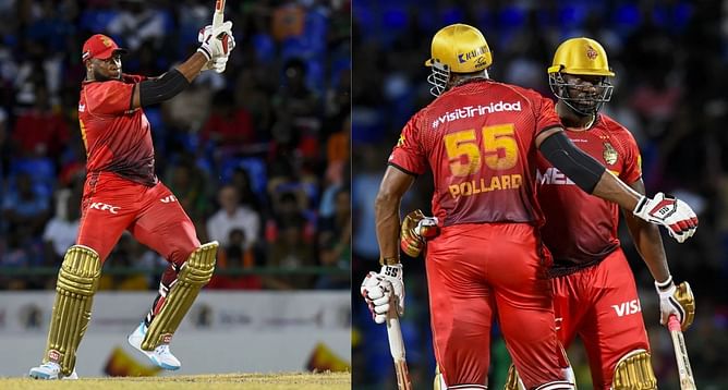 CPL 2023 : किरोन पोलार्ड ने दिखाया अपना पॉवर, एक ही ओवर में जड़े 4 सबसे लम्बे छक्के