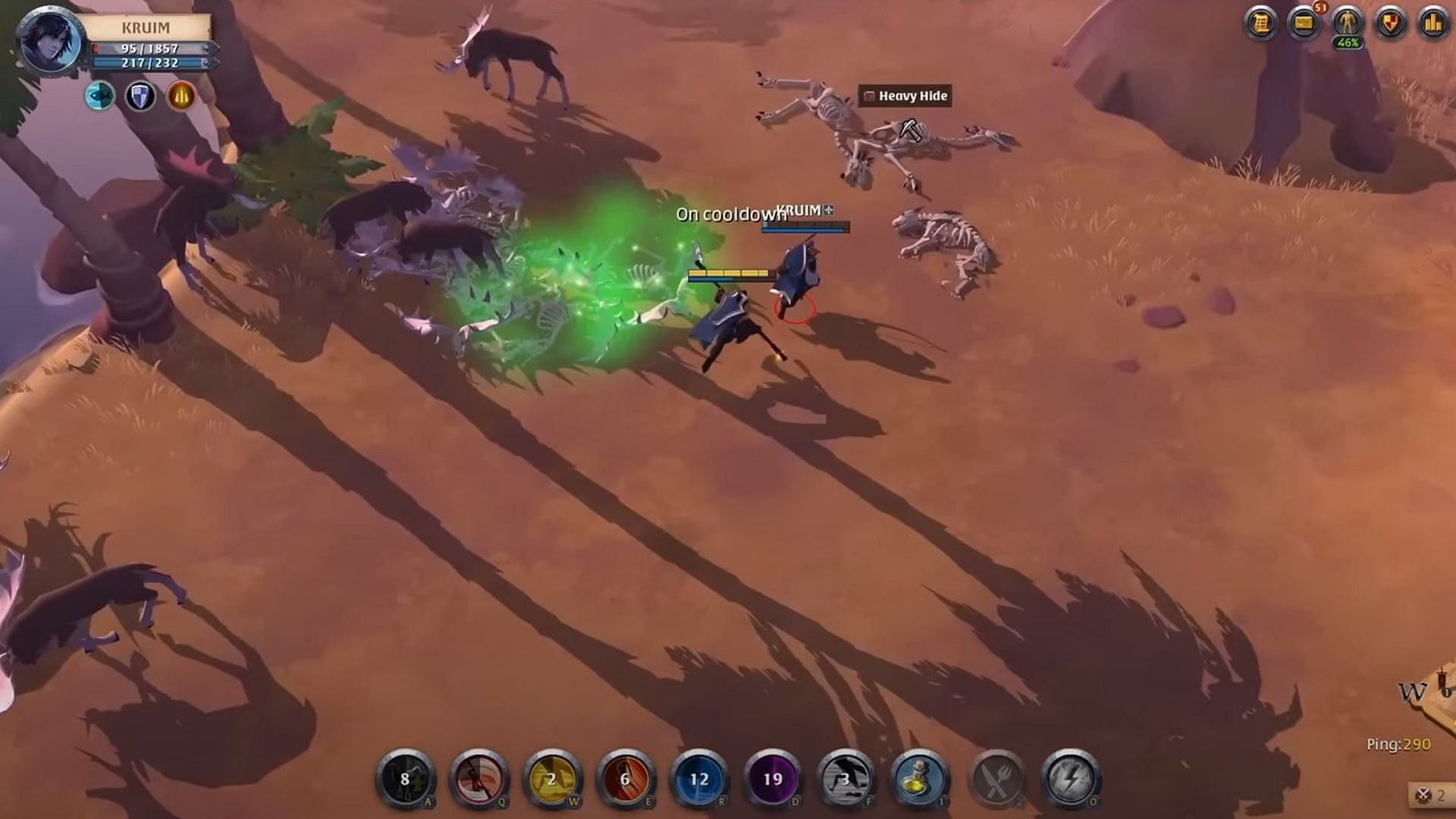 Albion Online Mobile 2023 F2P, Solo Dungeon Chief Blaster 