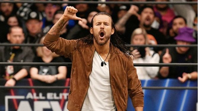 AEW star Adam Cole to challenge for two titles in one night at Wembley All In