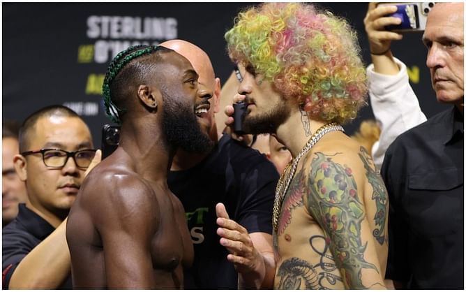 Aljamain Sterling channels ‘The Terminator’ in eight-word comeback announcement for UFC gold