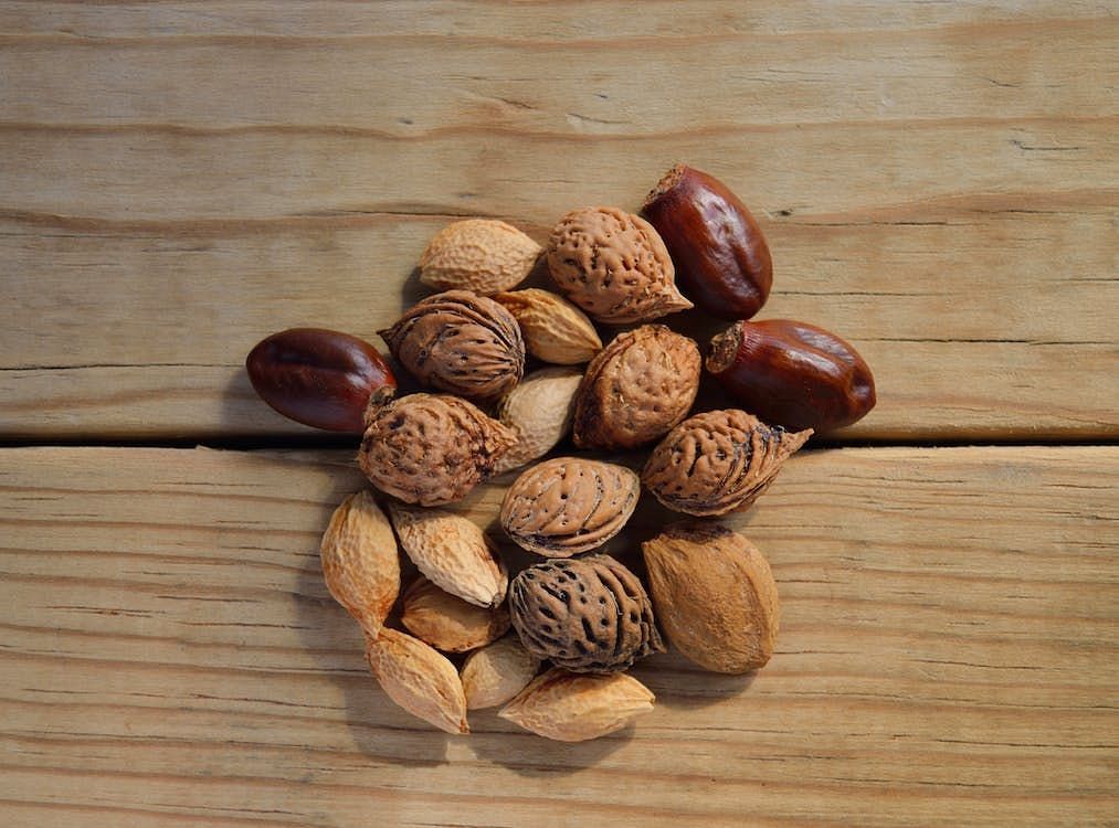 Nuts are high in nutrients. (Miguel A. Padrinn/Pexels)