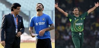 [WATCH] “Kohli should play whatever cricket he wants to play” - Ganguly dismisses Shoaib Akhtar’s suggestion that Indian star should focus on Tests