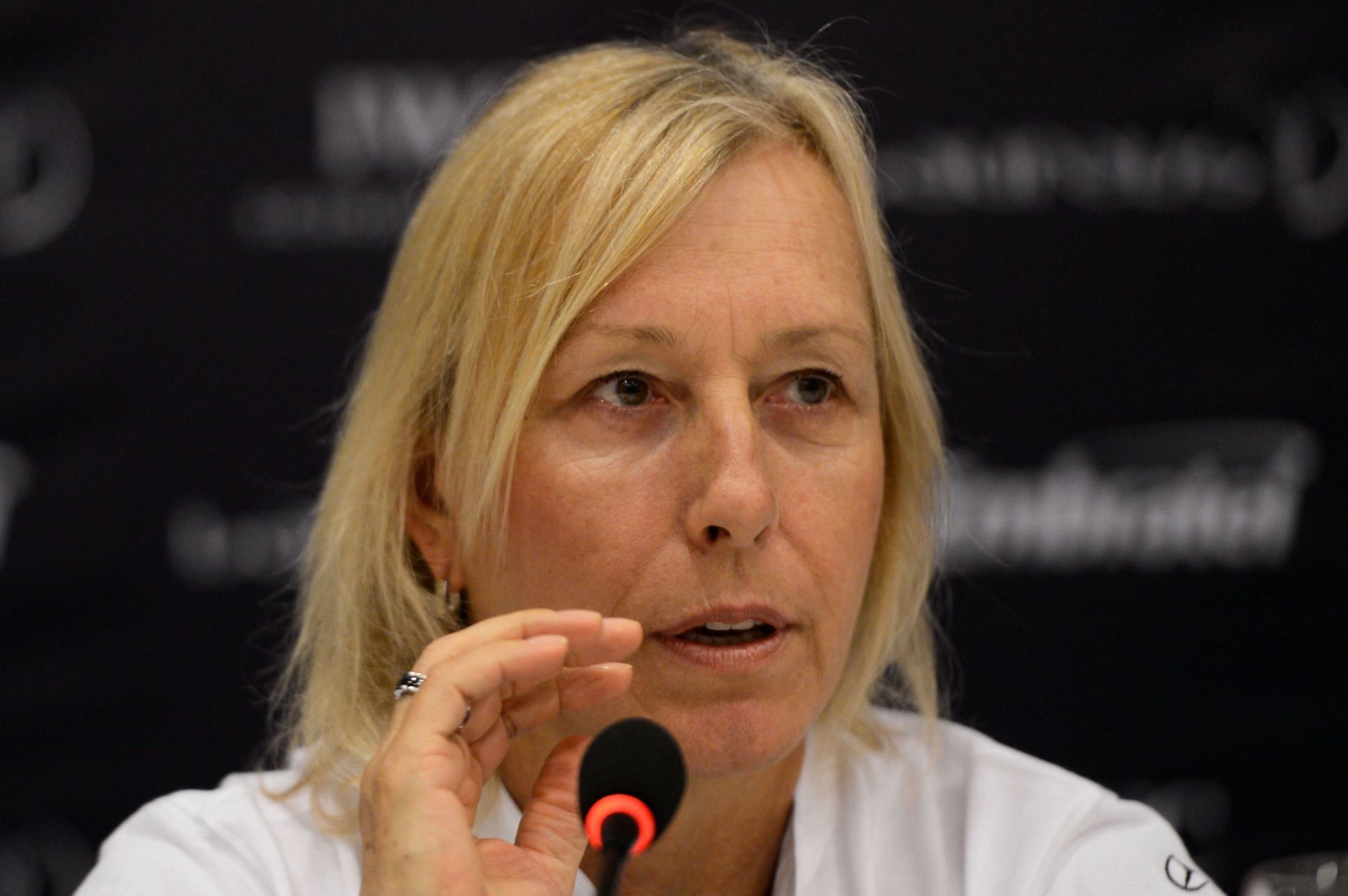 Martina Navratilova in 2013