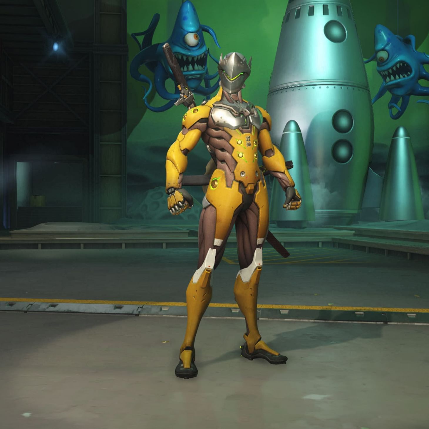 Overwatch 2: All Genji skins in Overwatch 2