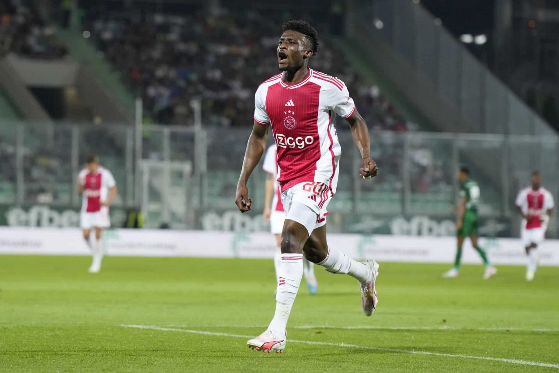 AFC Ajax Amsterdam take on Ludogorets in the Europa League playoffs on Thursday