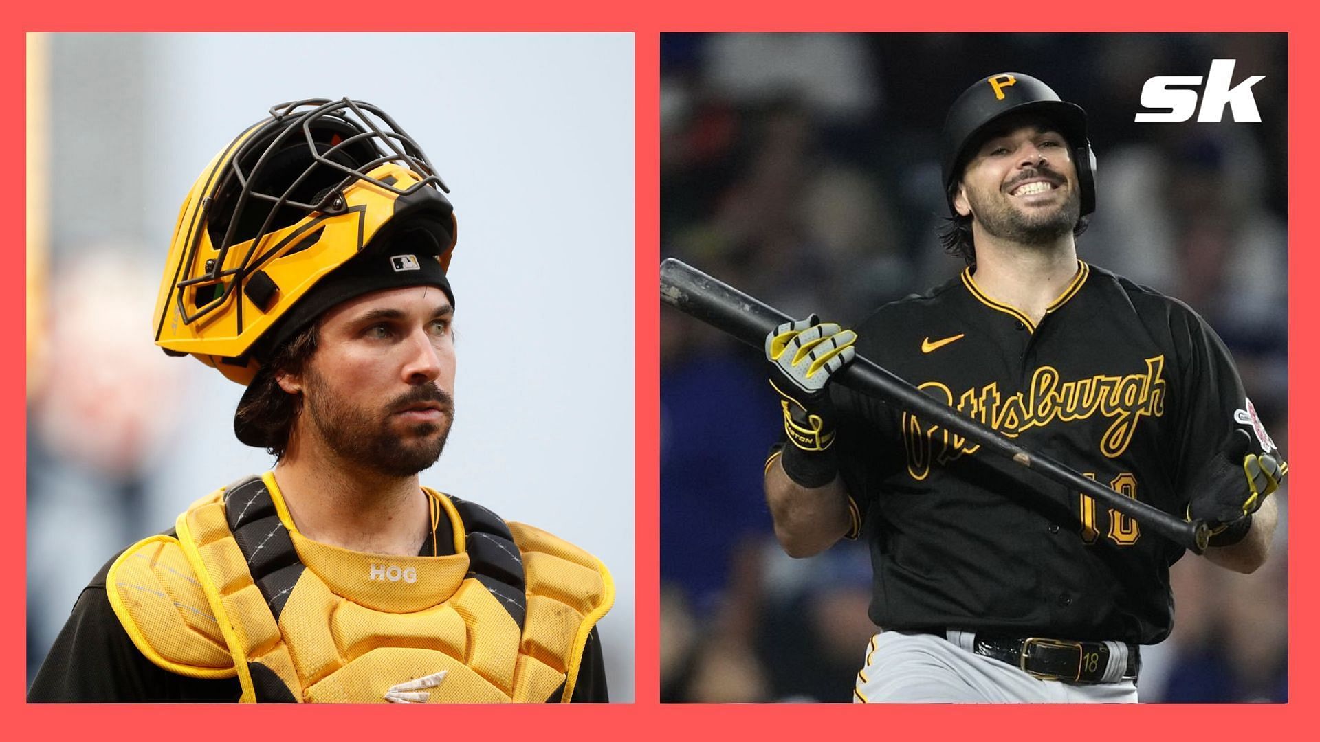 The Texas Rangers have acquired Austin Hedges from the Pittsburgh Pirates