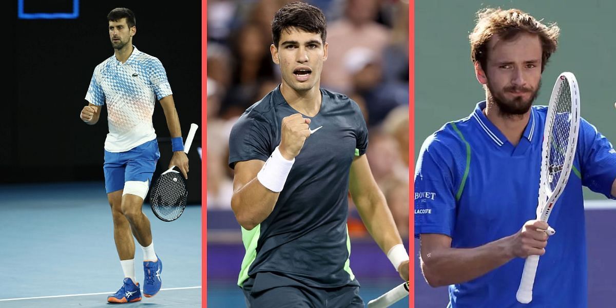 Novak Djokovic, Carlos Alcaraz and Daniil Medvedev are all heavily favored to win the US Open