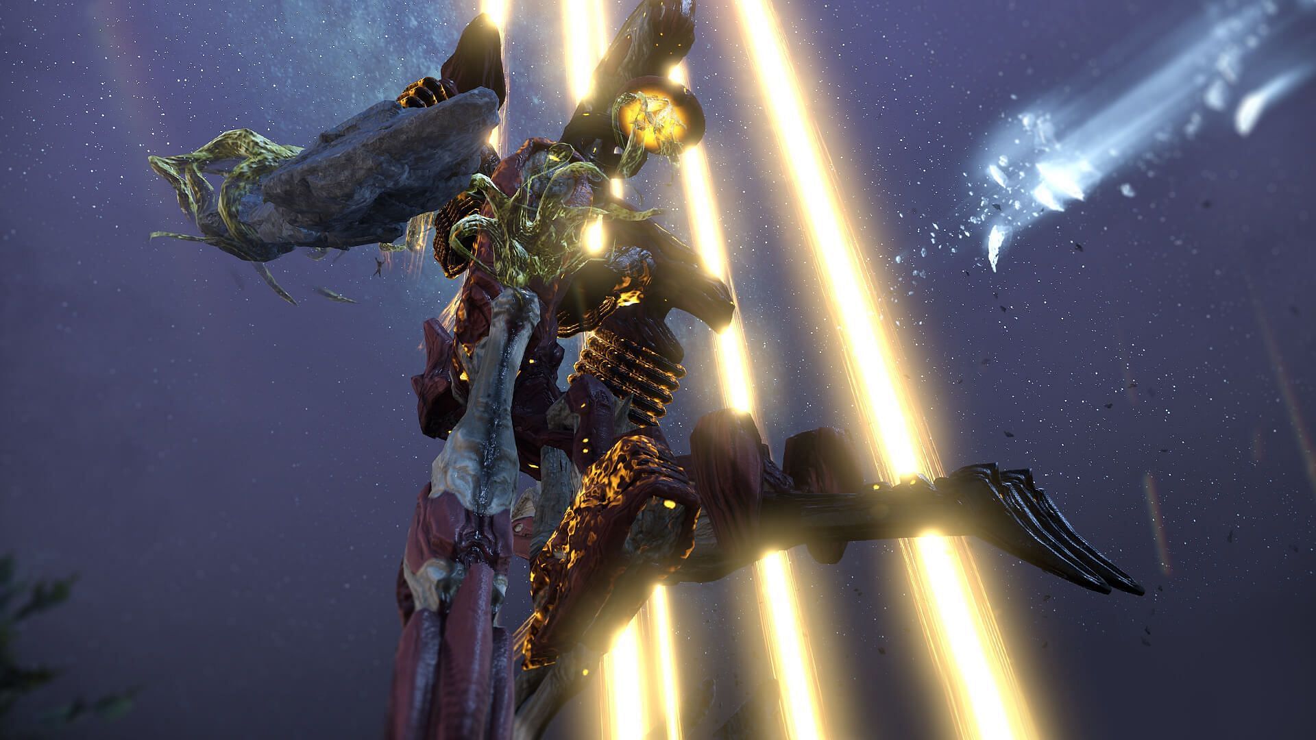 Arcane Energize can only drop from Eidolon Hydrolyst captures (Image via Digital Extremes)