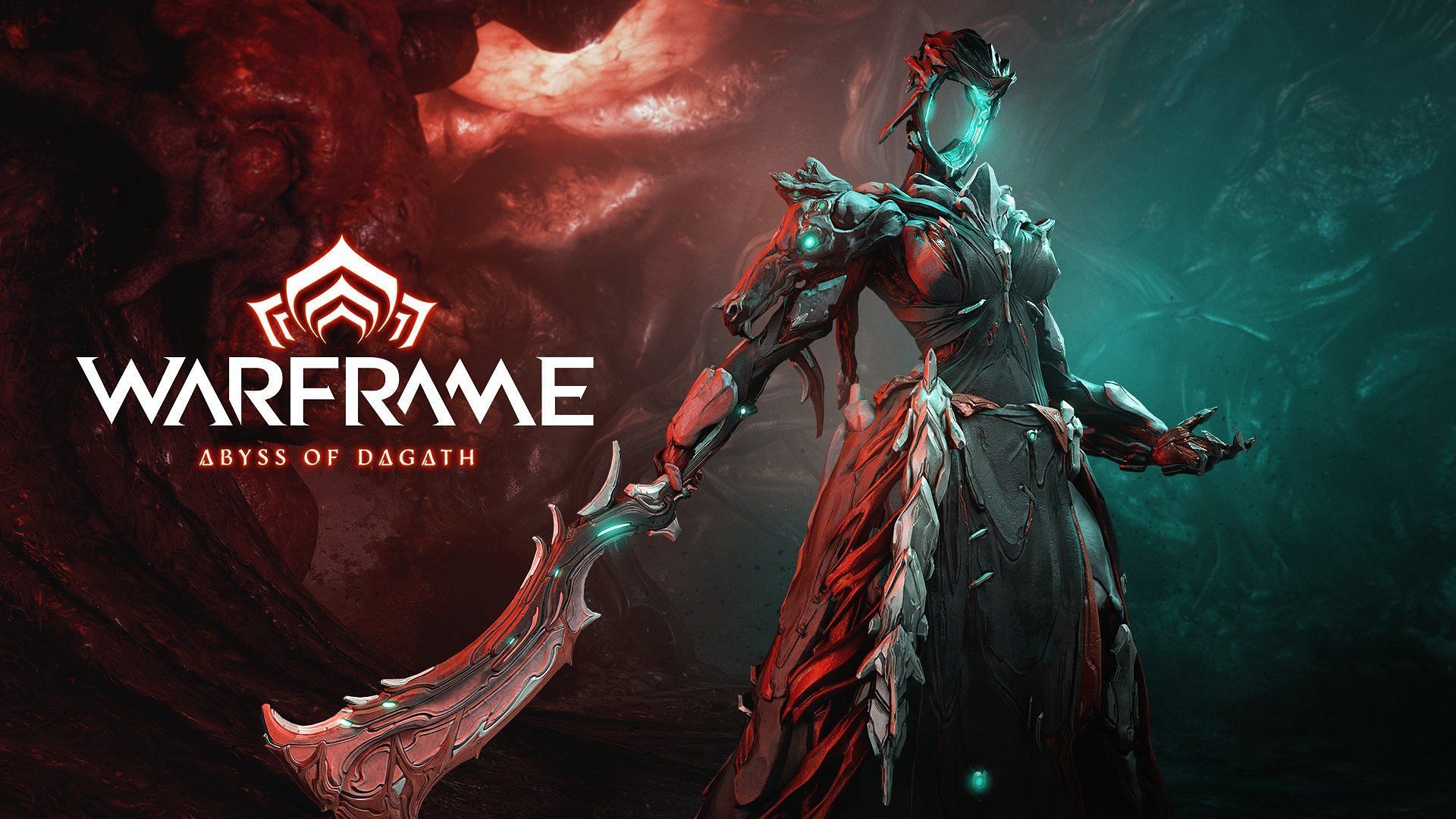 Warframe Abyss of Dagath official digital cover art