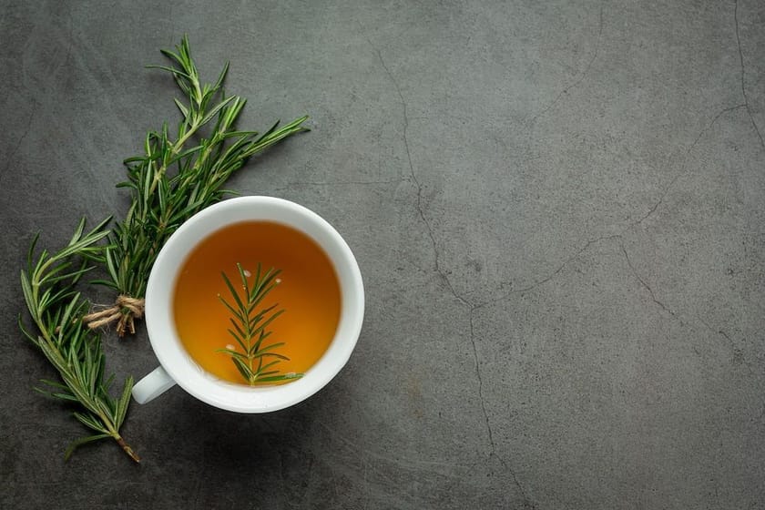 Is green tea acidic or basic?