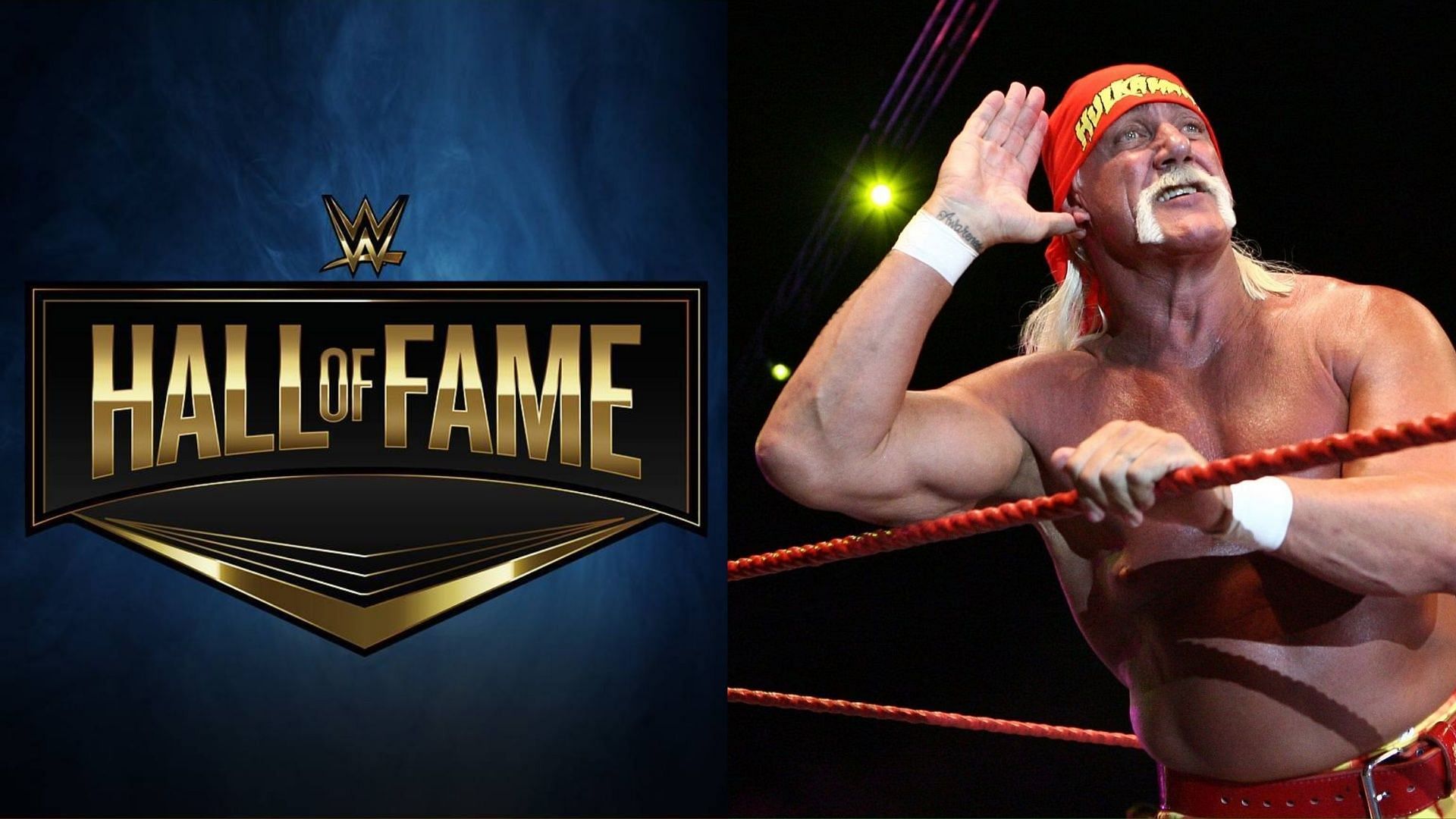 Hulk Hogan was inducted to the WWE Hall of Fame in 2005.
